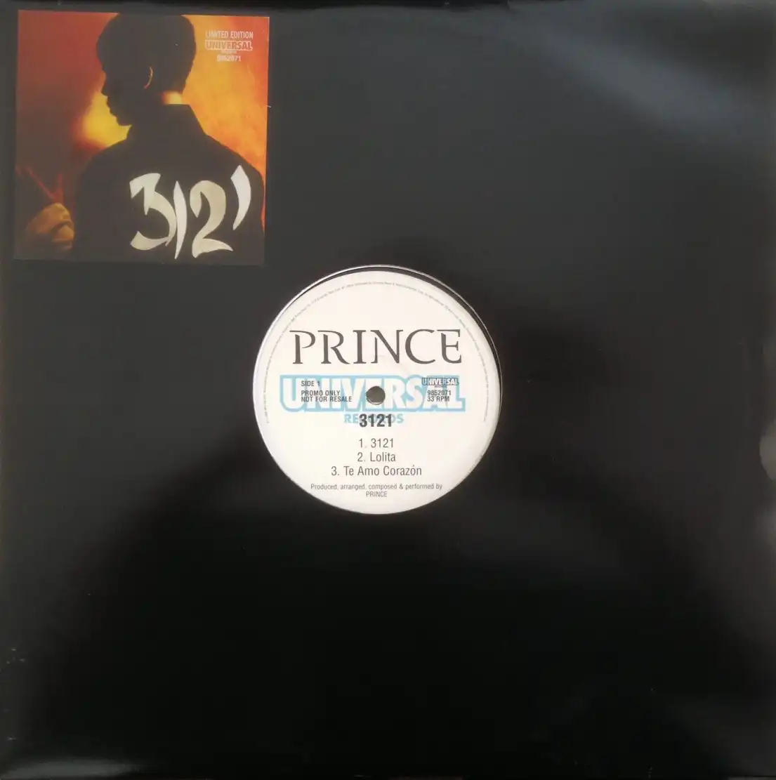 prince 3121 promo 2lp soul funk - 洋楽