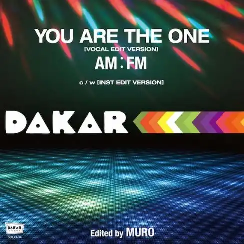 AM:FM / YOU ARE THE ONEのアナログレコードジャケット (準備中)
