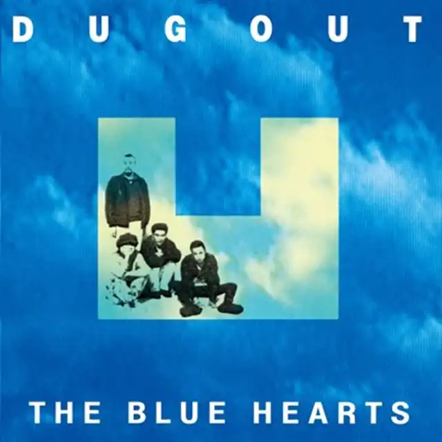 BLUE HEARTS / DUG OUTのアナログレコードジャケット (準備中)