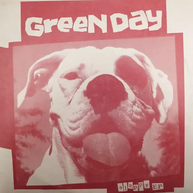 Green Day - Slappy E.P., Colored Vinyl