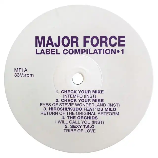 CHECK YOUR MIKE    / MAJOR FORCE