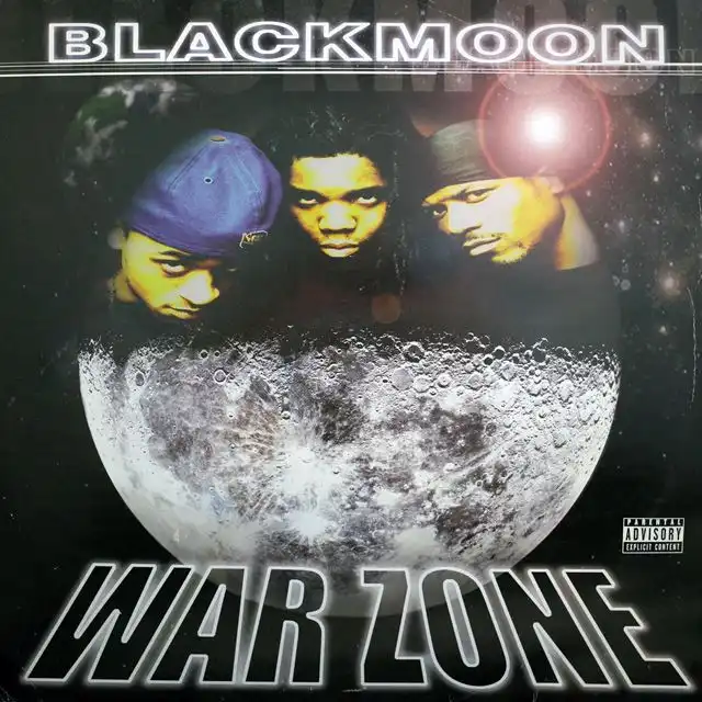 black moon  war zone 2LP hip hop
