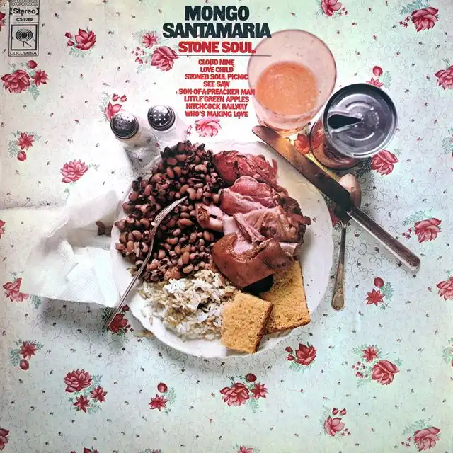 MONGO SANTAMARIA ‎/ STONE SOUL [LP - CS 9780]：JAZZ：アナログ