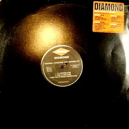 DIAMOND D / HATRED PASSIONS & INFIDELITYのアナログレコードジャケット (準備中)