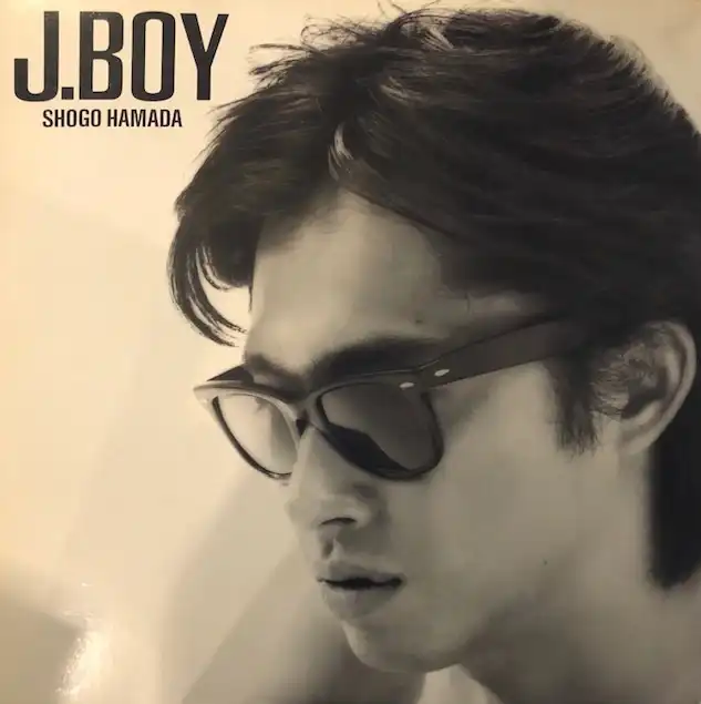 浜田省吾 アナログレコード J.BOY - 邦楽