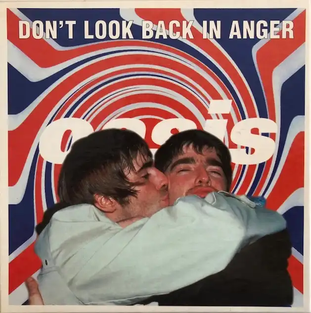 新しいブランド oasis/Don't 【レコード】 Anger In Back Look 洋楽 