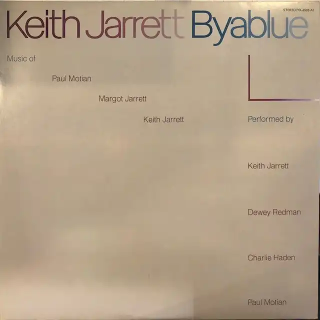 KEITH JARRETT ‎/ BYABLUE