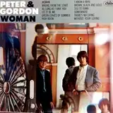 PETER & GORDON / WOMANのアナログレコードジャケット (準備中)