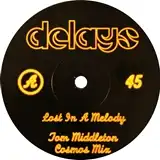 DELAYS / LOST IN A MELODYのアナログレコードジャケット (準備中)