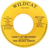 VELVET TOUCH / DON'T LET ME DOWN  MYSTERY LADY