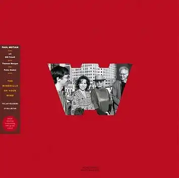 PAUL MOTIAN / WINDMILLS OF YOUR MINDのアナログレコードジャケット (準備中)