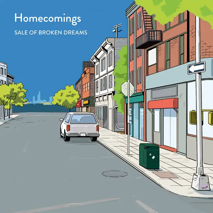 TGMS出品一覧激レア!Homecomings『Sale of Broken…』 LP レコード - 邦楽