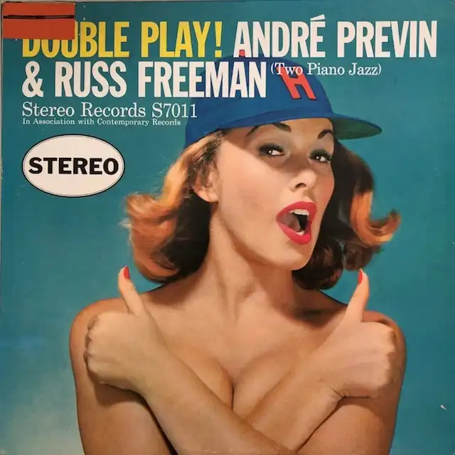 ANDRE PREVIN & RUSS FREEMAN / DOUBLE PLAY!