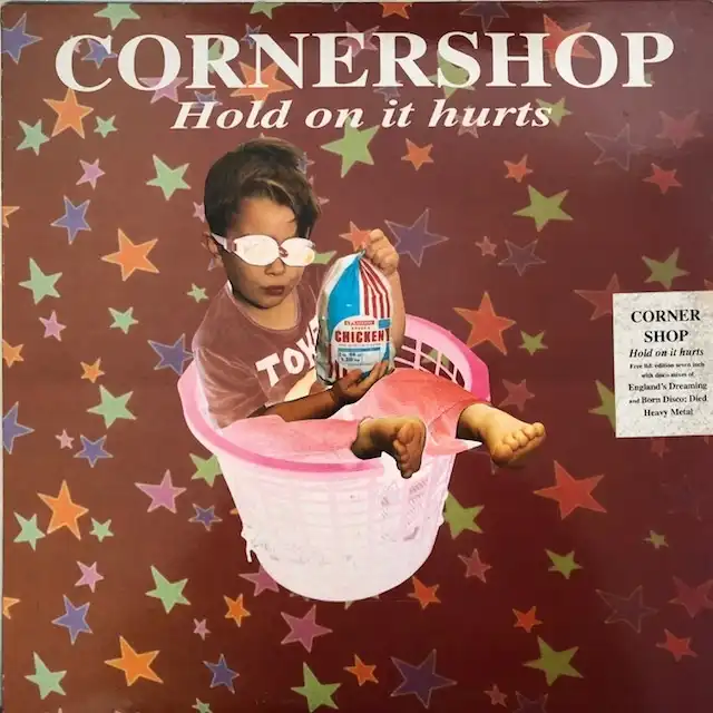 CORNERSHOP「Hold on it hurt」LPレコード