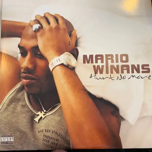 MARIO WINANS / HURT NO MOREのアナログレコードジャケット (準備中)