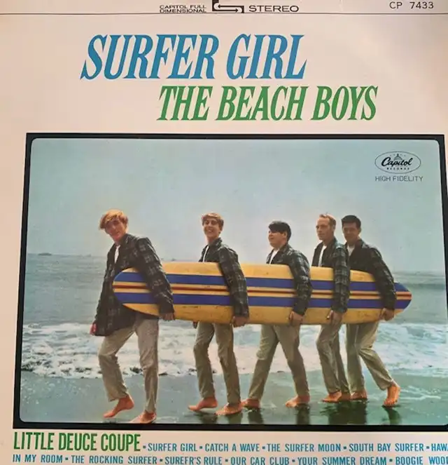 BEACH BOYS / SURFER GIRL [LP - ]：60'S ROCK：アナログレコード専門 