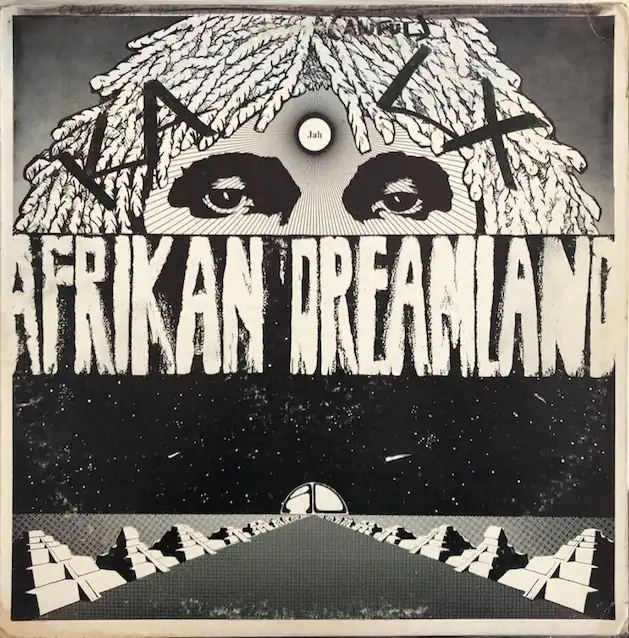 AFRIKAN DREAMLAND / JAH MESSAGEのアナログレコードジャケット (準備中)