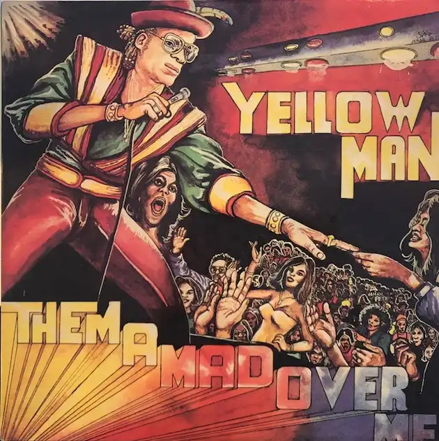 YELLOW MAN / THEM A MAD OVER MEのアナログレコードジャケット (準備中)