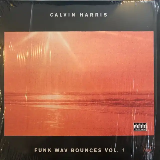 CALVIN HARRIS / FUNK WAV BOUNCES VOL.1のアナログレコードジャケット (準備中)