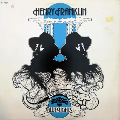 HENRY FRANKLIN ‎/ BLUE LIGHTSのアナログレコードジャケット (準備中)