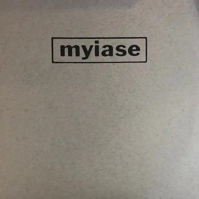 MYIASE / SAMEのアナログレコードジャケット (準備中)