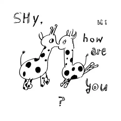 HI,HOW ARE YOU? / SHY,HOW ARE YOU?