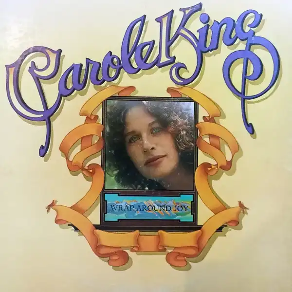 CAROLE KING ‎/ WRAP AROUND JOYのアナログレコードジャケット (準備中)