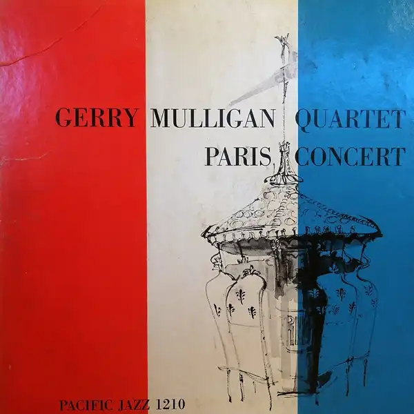 GERRY MULLIGAN QUARTET ‎/ PARIS CONCERTΥʥ쥳ɥ㥱å ()