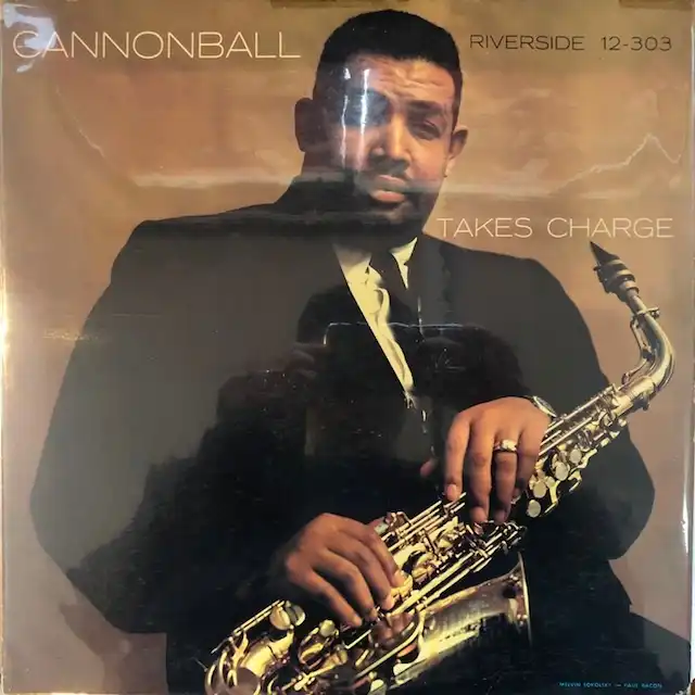 CANNONBALL ADDERLEY / TAKES CHARGE [LP - RLP 12-303]：JAZZ