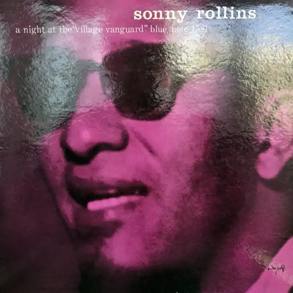 SONNY ROLLINS ‎/ A NIGHT AT THE VILLAGE VANGUARD