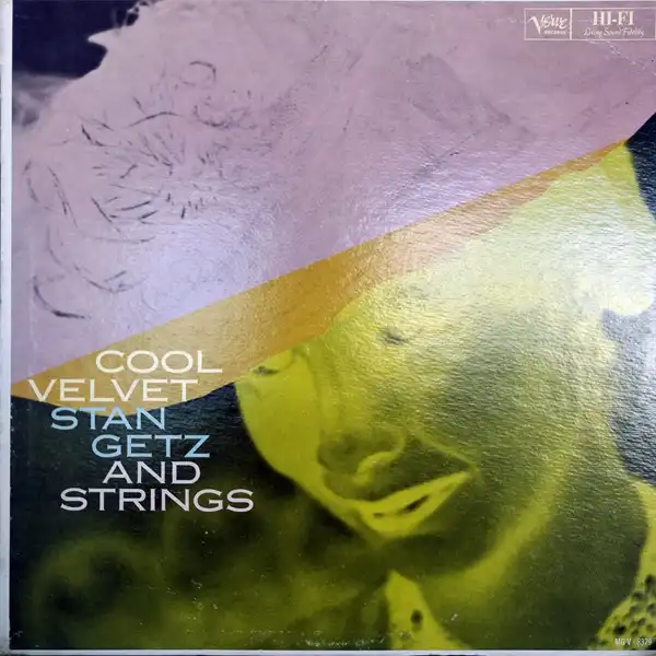 STAN GETZ ‎/ COOL VELVET STAN GETZ AND STRINGSのアナログレコードジャケット (準備中)