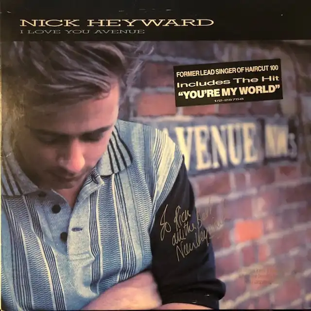 NICK HEYWARD / I LOVE YOU AVENUEΥʥ쥳ɥ㥱å ()