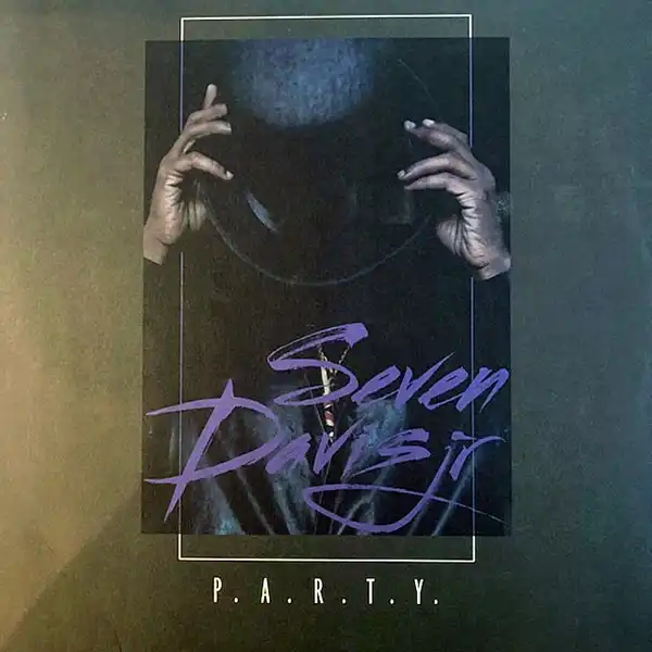 SEVEN DAVIS JR / P.A.R.T.Y.のアナログレコードジャケット (準備中)