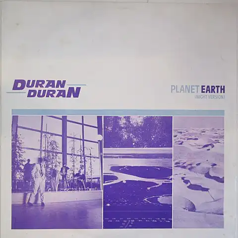DURAN DURAN / PLANET EARTH (NIGHT VERSION)Υʥ쥳ɥ㥱å ()