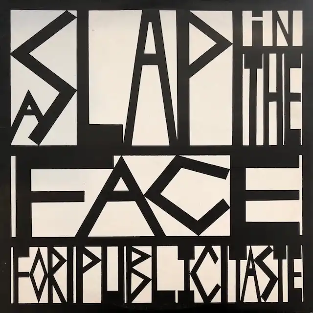 PETER COYLE / A SLAP IN THE FACE FOR PUBLIC TASTEのアナログレコードジャケット (準備中)