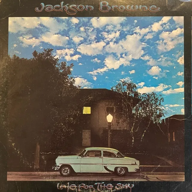 JACKSON BROWNE / LATE FOR THE SKY [LP - P-8527Y]：70'S  ROCK：アナログレコード専門通販のSTEREO RECORDS