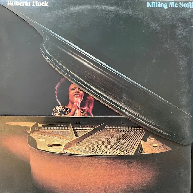 ROBERTA FLACK / KILLING ME SOFTLYのアナログレコードジャケット (準備中)