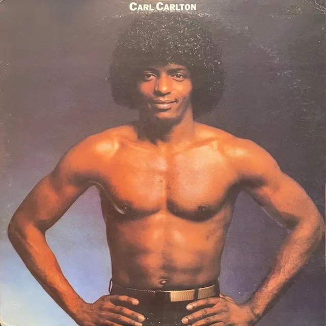 CARL CARLTON / SAMEのアナログレコードジャケット (準備中)