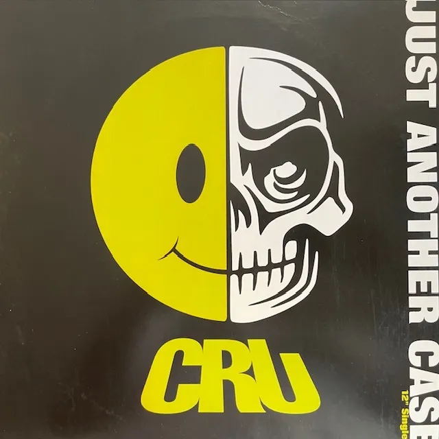 CRU / JUST ANOTHER CASEのアナログレコードジャケット (準備中)