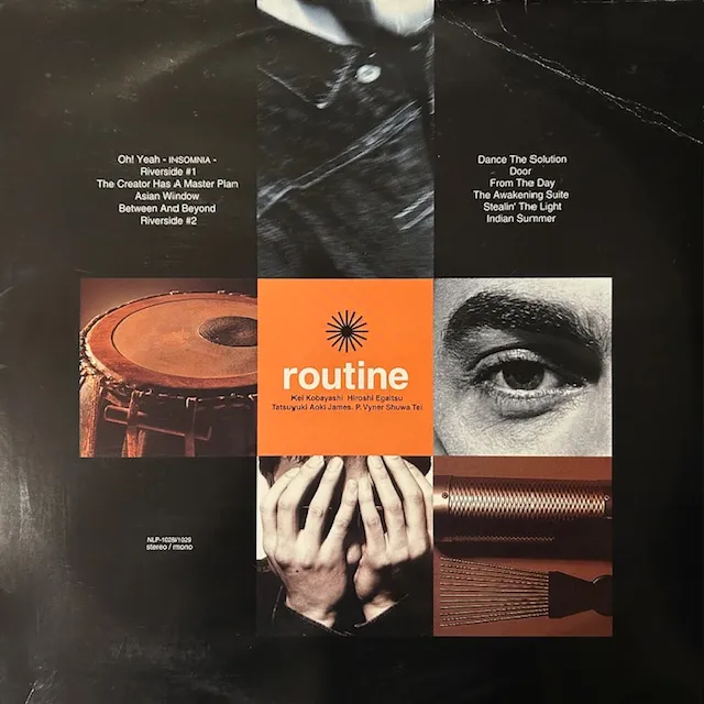 小林径 / ROUTINEのアナログレコードジャケット (準備中)