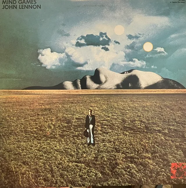 JOHN LENNON / MIND GAMESのアナログレコードジャケット (準備中)