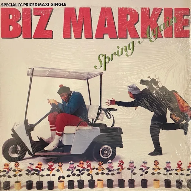 BIZ MARKIE / SPRING AGAINのアナログレコードジャケット (準備中)