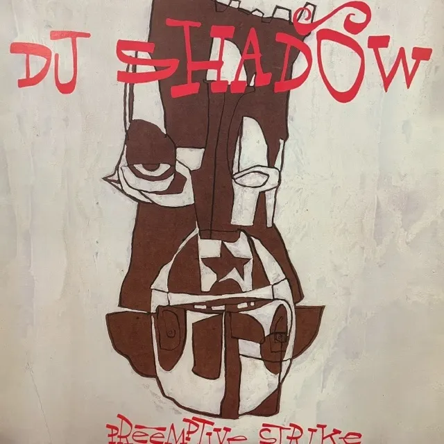 DJ SHADOW / PREEMPTIVE STRIKEのアナログレコードジャケット (準備中)