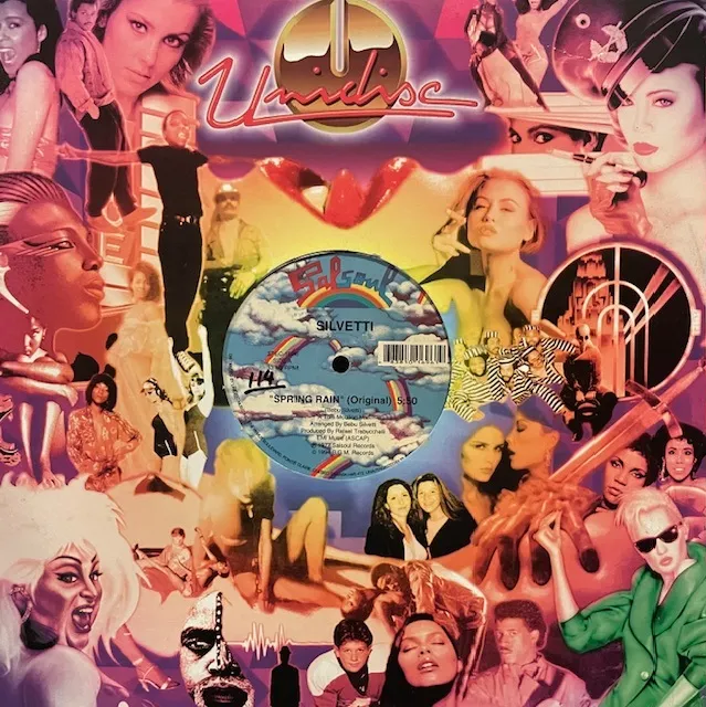 SILVETTI ／ CANDIDO / SPRING RAIN ／ JINGOのアナログレコードジャケット (準備中)