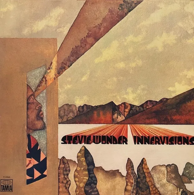 STEVIE WONDER / INNERVISIONS (98年 US REISSUE)のアナログレコードジャケット (準備中)