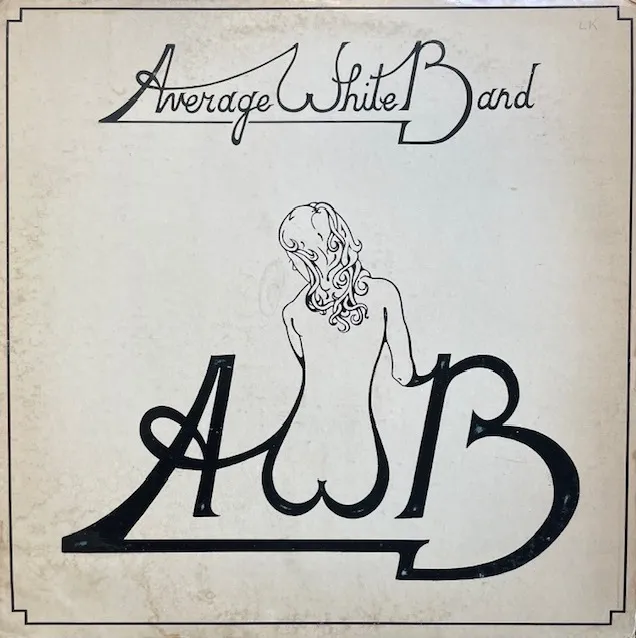 AVERAGE WHITE BAND / AWBのアナログレコードジャケット (準備中)