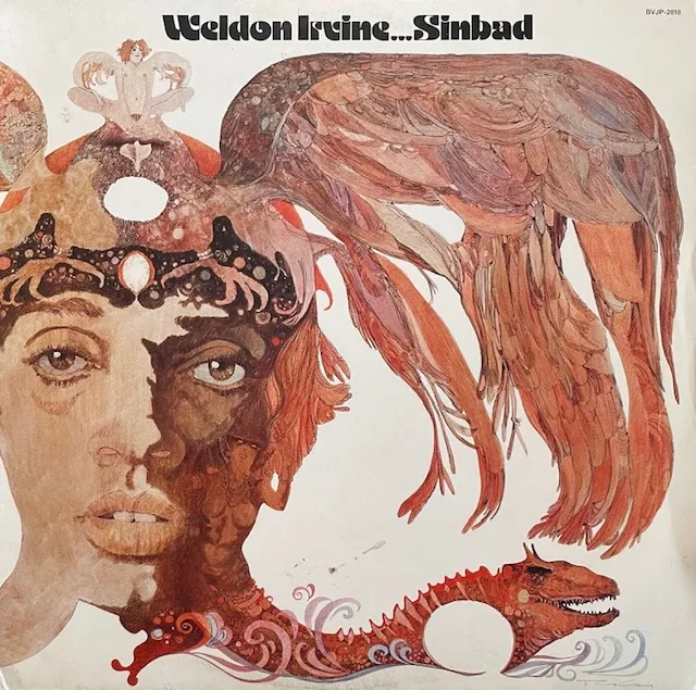 WELDON IRVINE / SINBAD (REISSUE)のアナログレコードジャケット (準備中)