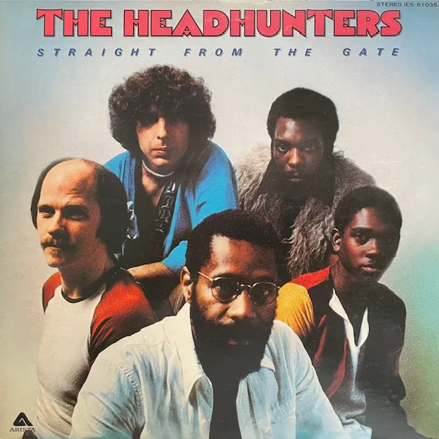 HEADHUNTERS / STRAIGHT FROM THE GATEのアナログレコードジャケット (準備中)