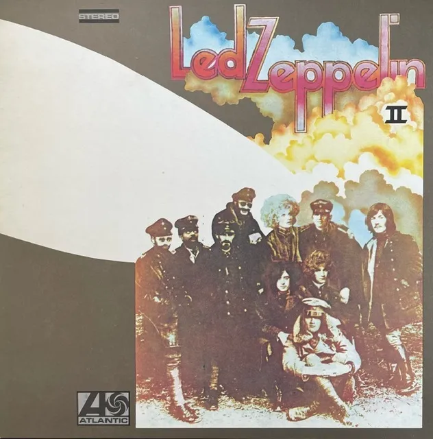 LED ZEPPELIN / II [LP - P-6517A]：70'S ROCK：アナログレコード専門 