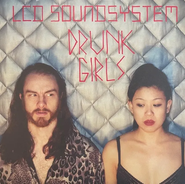 LCD SOUNDSYSTEM / DRUNK GIRLSのアナログレコードジャケット (準備中)